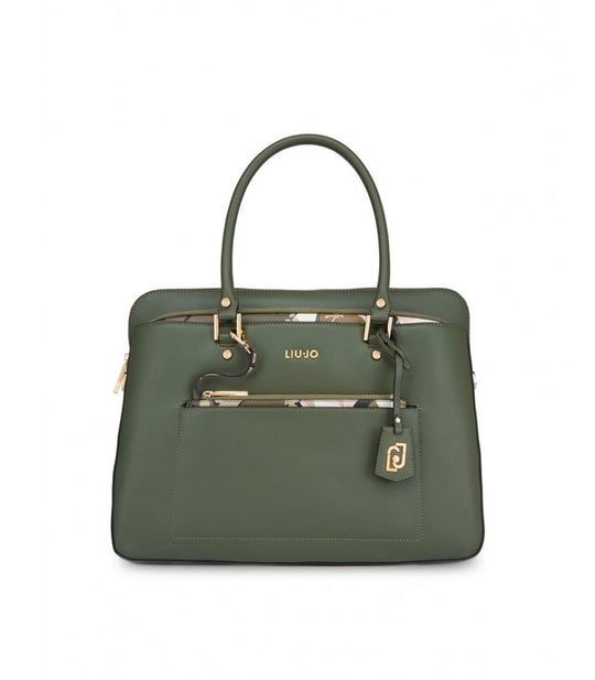 Briefcase - Vert Militaire/Camou