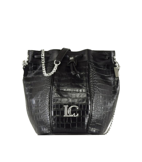 Gigi Egg Bucket Cocco - Black