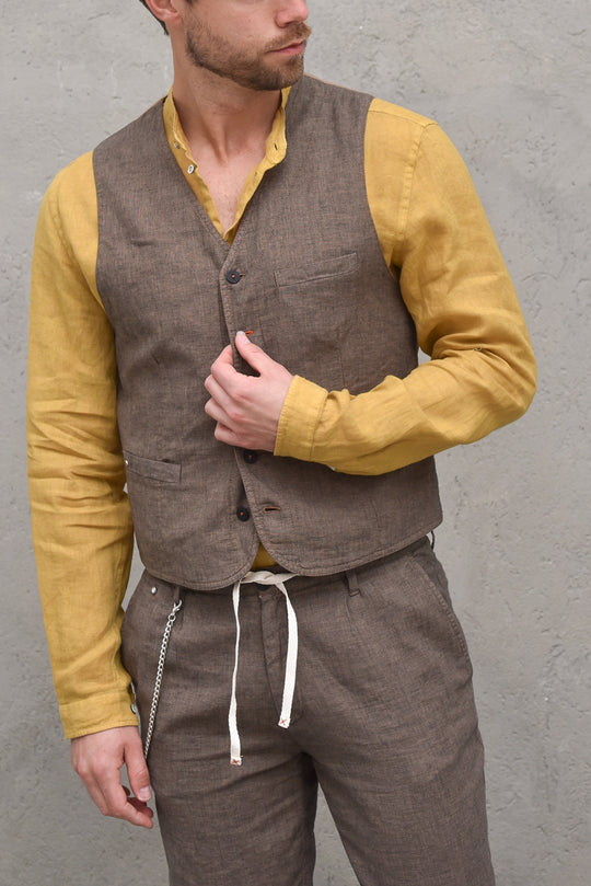 Gilet Uomo Moro