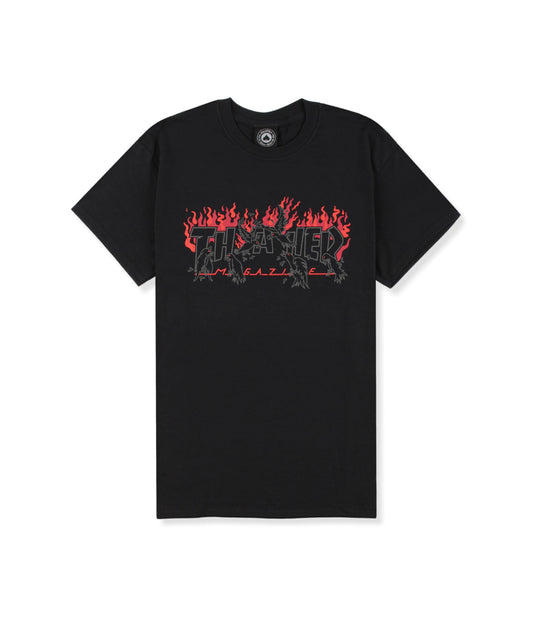 Crows Tee - Black