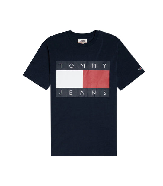 Tjm Tommy Flag Tee - Black Iris