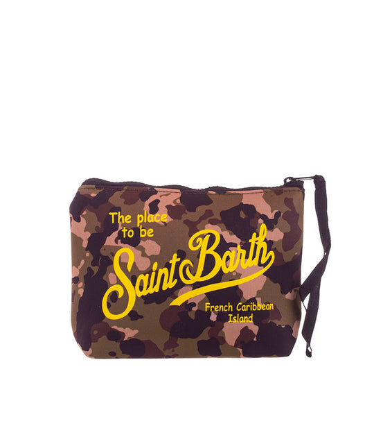 Aline Camouflage Giallo F