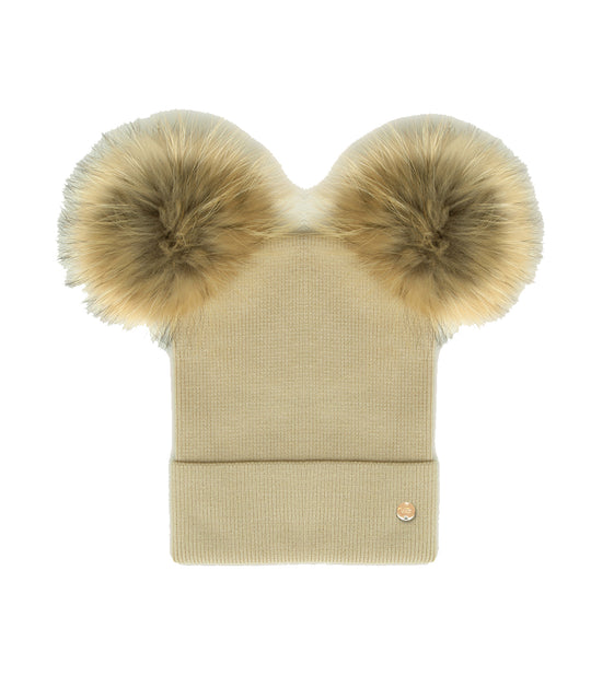 Cuffia Con Pom Pom - Soia