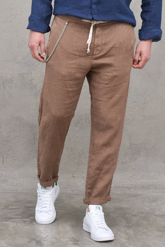 Pantalone Uomo - Terra