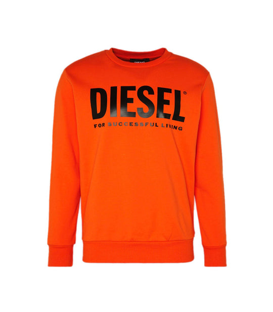 S Gir Division Logo Felpa - Orange