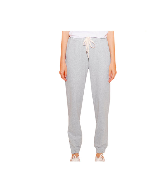 Pantalone Felpa Donna - Grigio Chiaro
