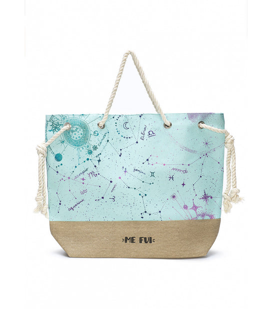 Printed Handbag - Fantasia