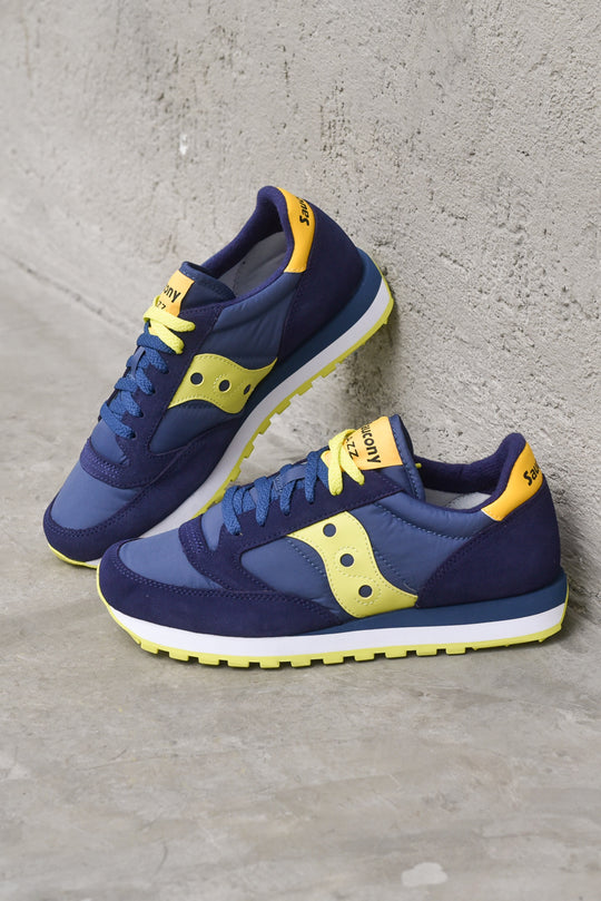 Jazz Original - Navy/Yellow