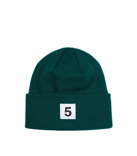 Dover Beanie - Emerald