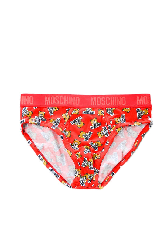 BRIEF COTTON STRETCH - RED