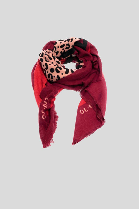 Foulard 120x120 - Ruby Wine