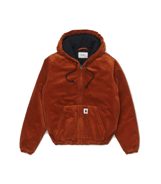 W Timber Jacket - Brandy Rinsed