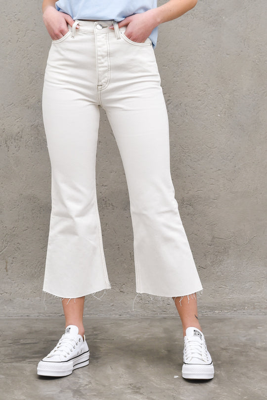 Harper Hr Flare Ankle - Save Sp White Rgd