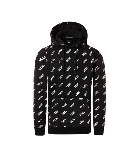 Mn Allover Distorted - Black