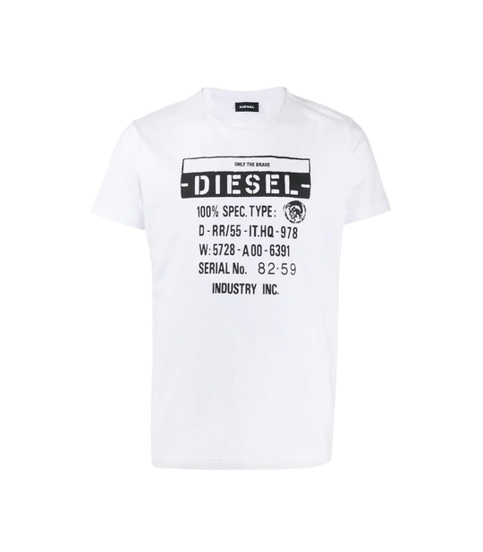 T Diego S1 T-Shirt - White