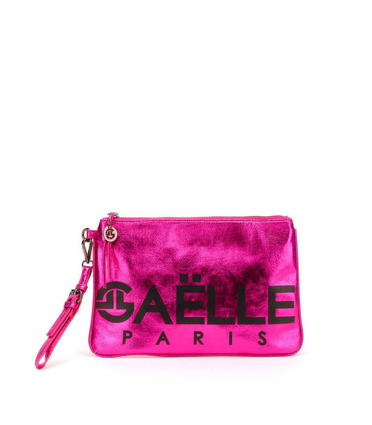 Pochette Con Logo - Fucsia