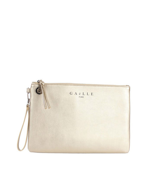 Pochettone Con Logo - Oro