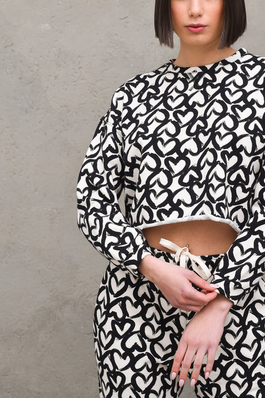 Felpa - Black & White