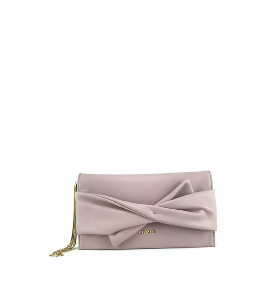 Pochette L Ribbon - Red Sand