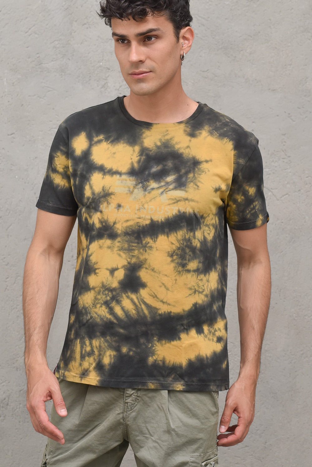 Basic T Batik - Brown — 1