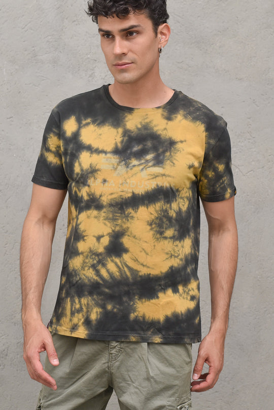 Basic T Batik - Brown